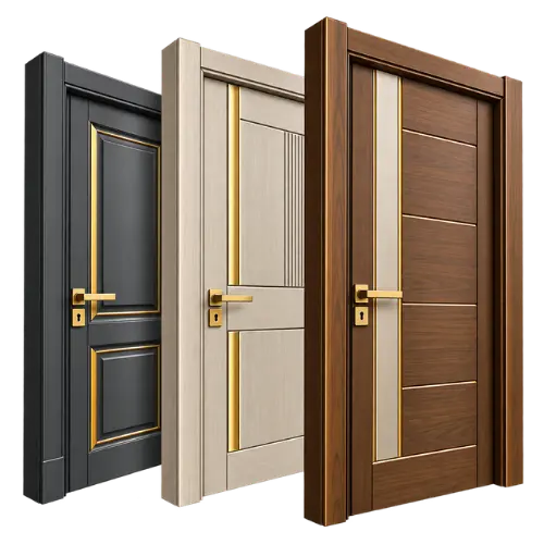 أبواب WPC ارك ميتال الموقع