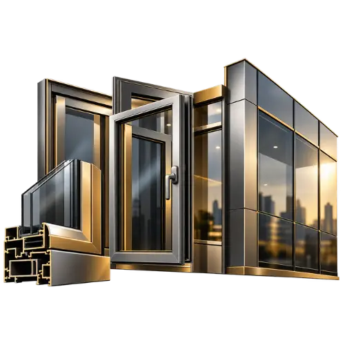 نوافذ وواجهات ألمنيوم ارك ميتال الموقع